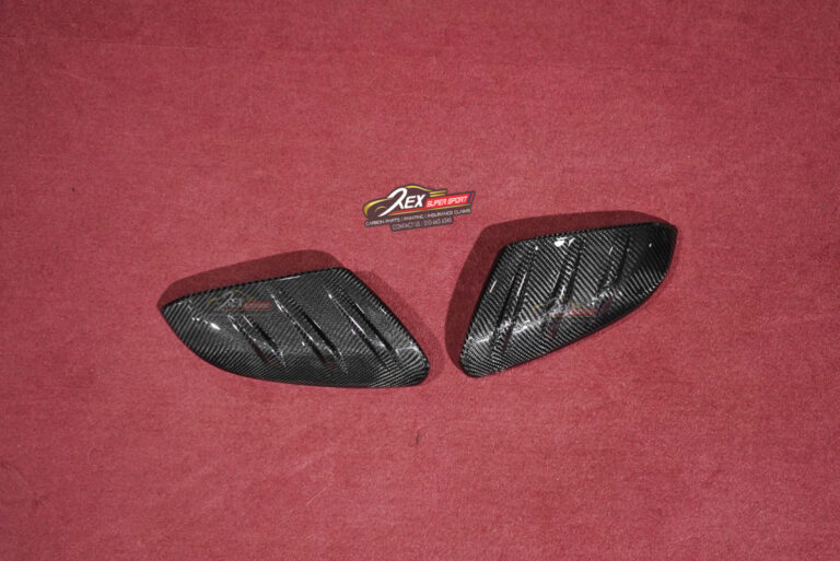 Honda FK8 Type R Side Mirror Cover Mugen Replacement Carbon